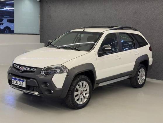 FIAT PALIO 1.8 MPI ADVENTURE WEEKEND 16V FLEX 4P MANUAL FIAT PALIO 1.8 MPI ADVENTURE WEEKEND 16V FLEX 4P MANUAL
